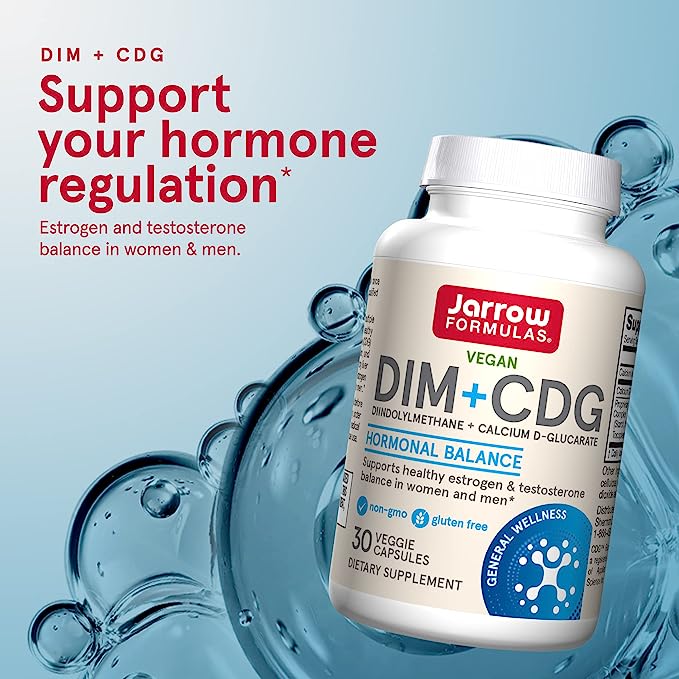 Jarrow Formulas DIM plus CDG, 30 Capsules