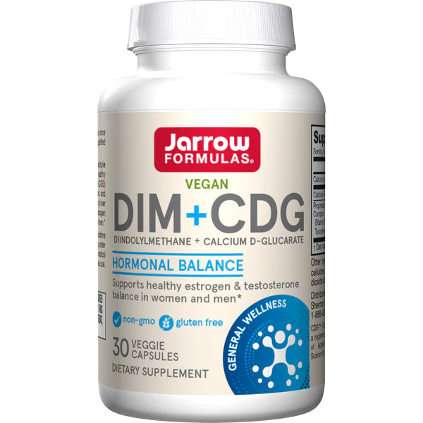 Jarrow Formulas DIM plus CDG, 30 Capsules