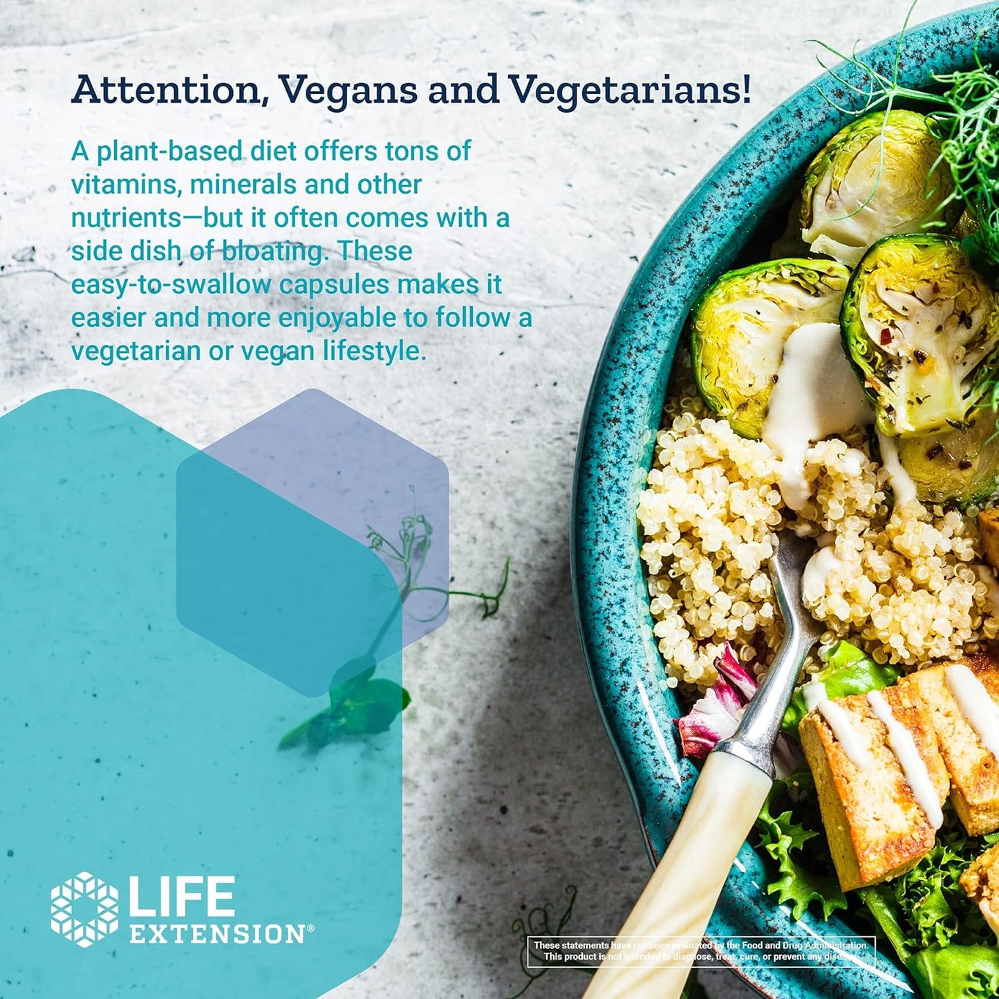 Life Extension Enhanced Super Digestive Enzymes - 60 Veg Capsules