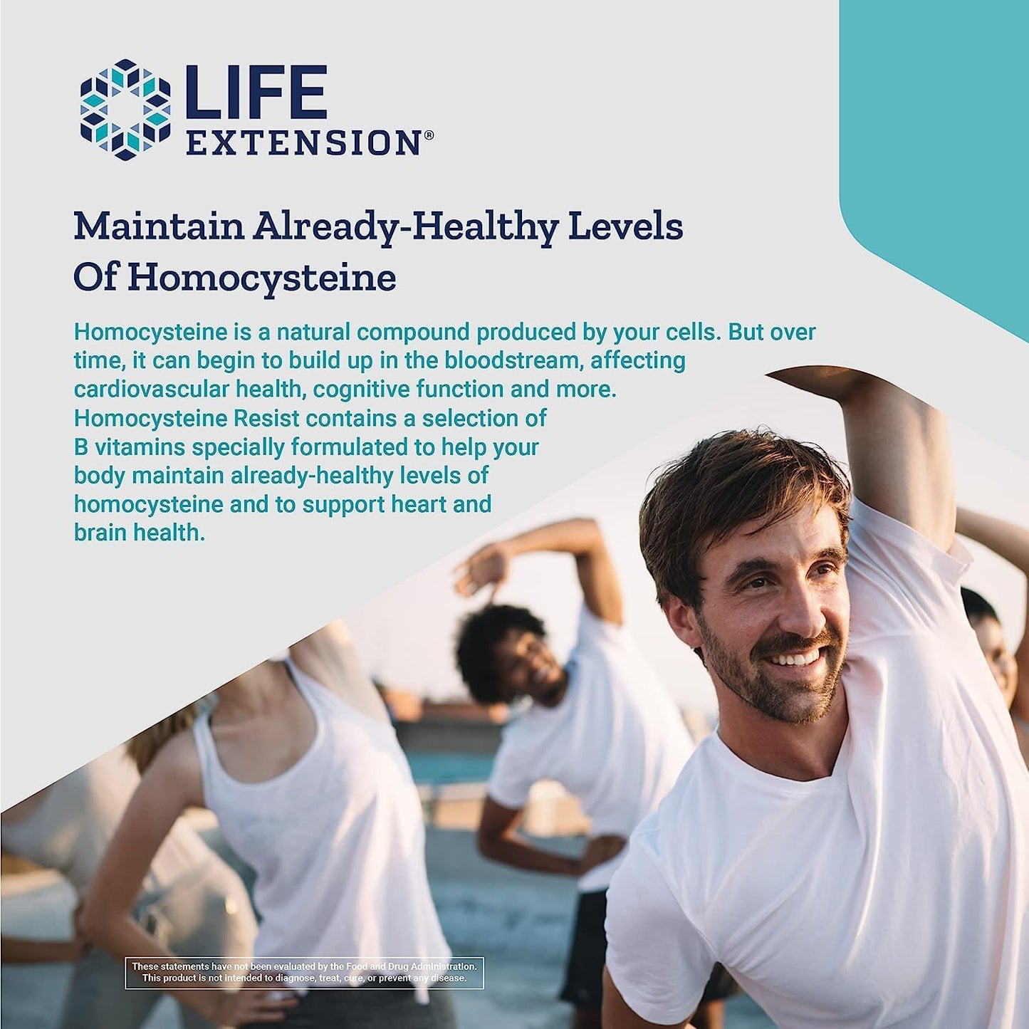 Life Extension Homocysteine Resist