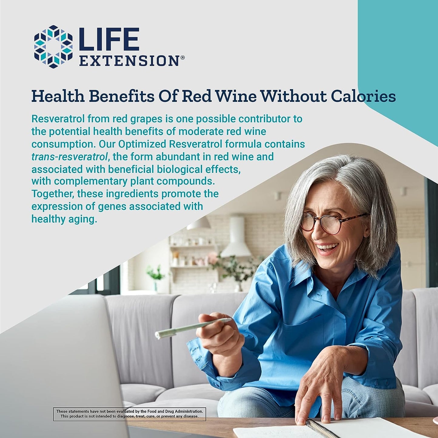 Life Extension Optimized Resveratrol Elite