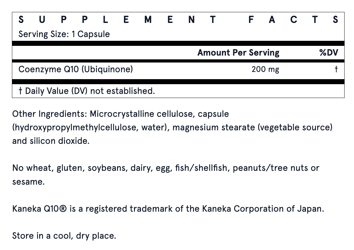 Jarrow Formulas Heart Health CoQ10 - 200 mg - 60 Veggie Caps