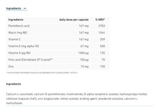 Biogena Glanduplex 90 Capsules