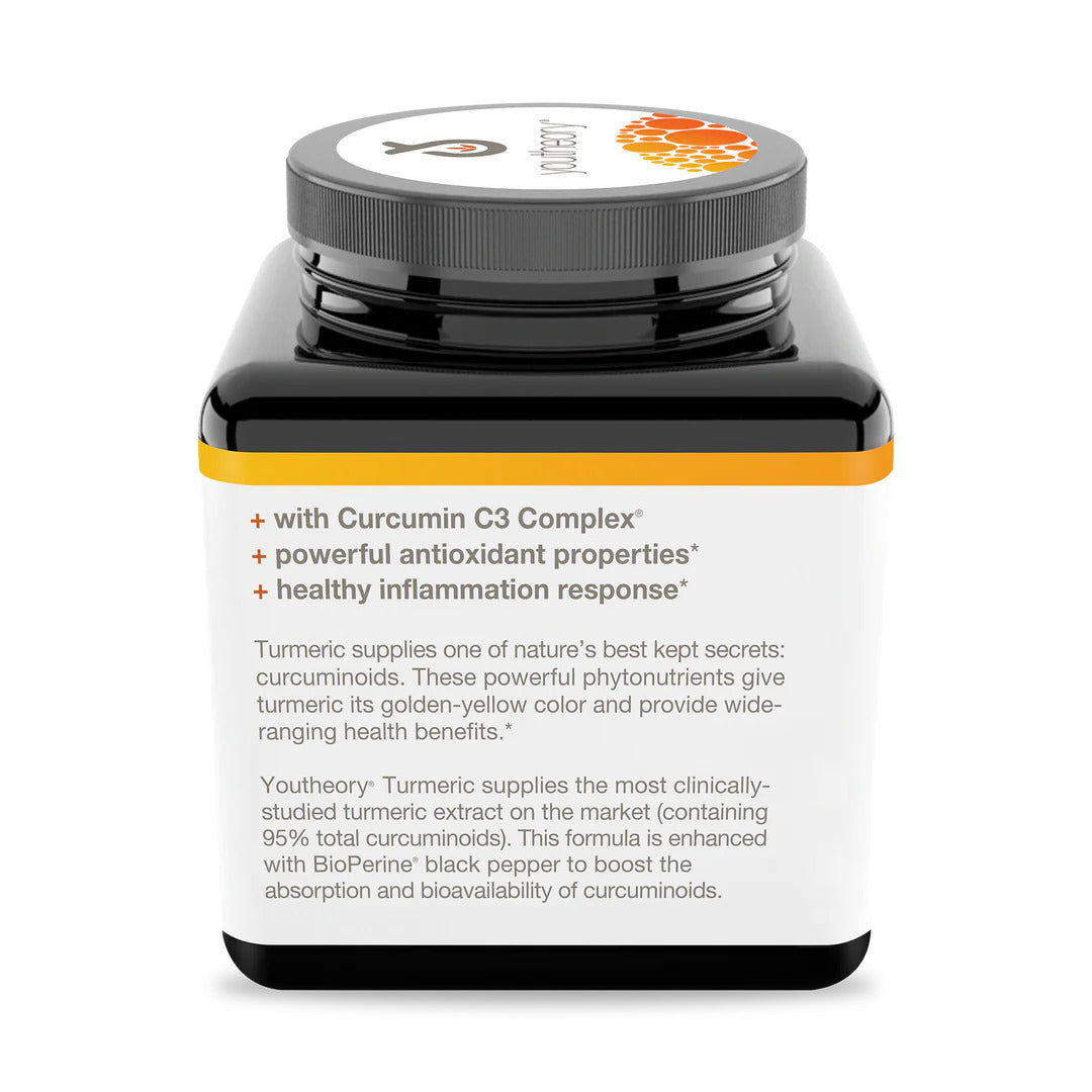 Youtheory Turmeric advanced 120 tablets