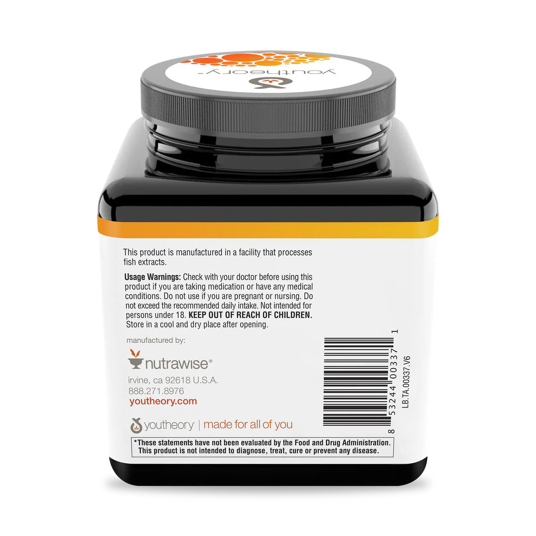 Youtheory Turmeric advanced 120 tablets