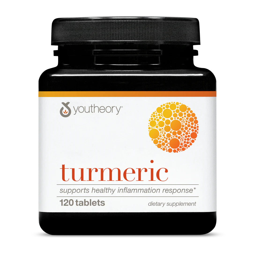 Youtheory Turmeric advanced 120 tablets