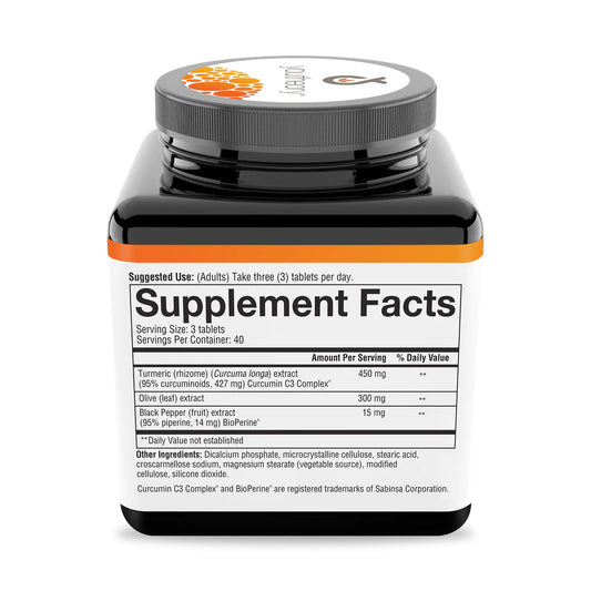 Youtheory Turmeric advanced 120 tablets