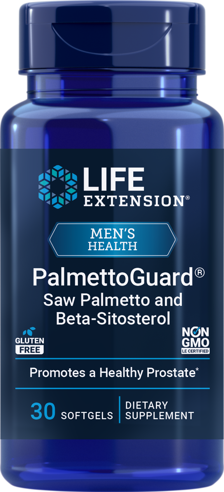 Life Extension PalmettoGuard Saw Palmetto and Beta-Sitosterol - 30 Softgels