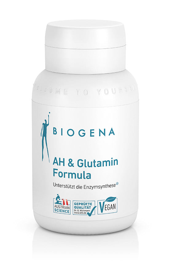 Biogena AH Glutamine Formula — 60 Capsules