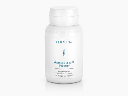 Biogena Vitamin B12 1000 Superior - 90 Capsules