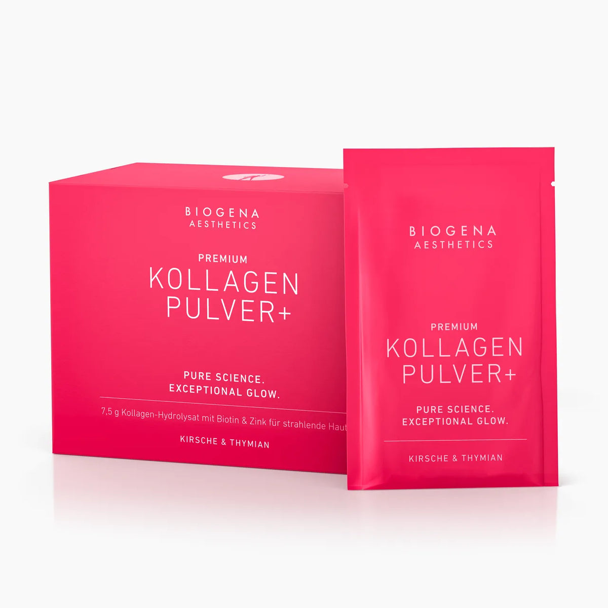 Biogena Aesthetics Marine Collagen Powder Plus -  15 sachets