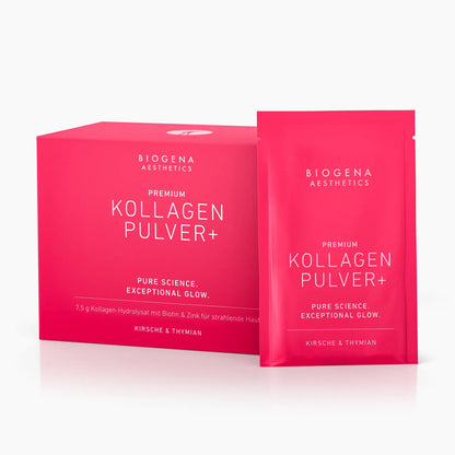 Biogena Aesthetics Marine Collagen Powder Plus -  15 sachets