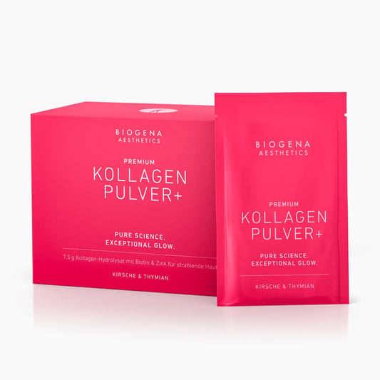 Biogena Aesthetics Marine Collagen Powder Plus -  15 sachets