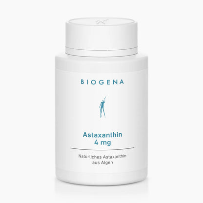 BIOGENA ESSENTIALS Astaxanthin 4 mg - 60 capsules