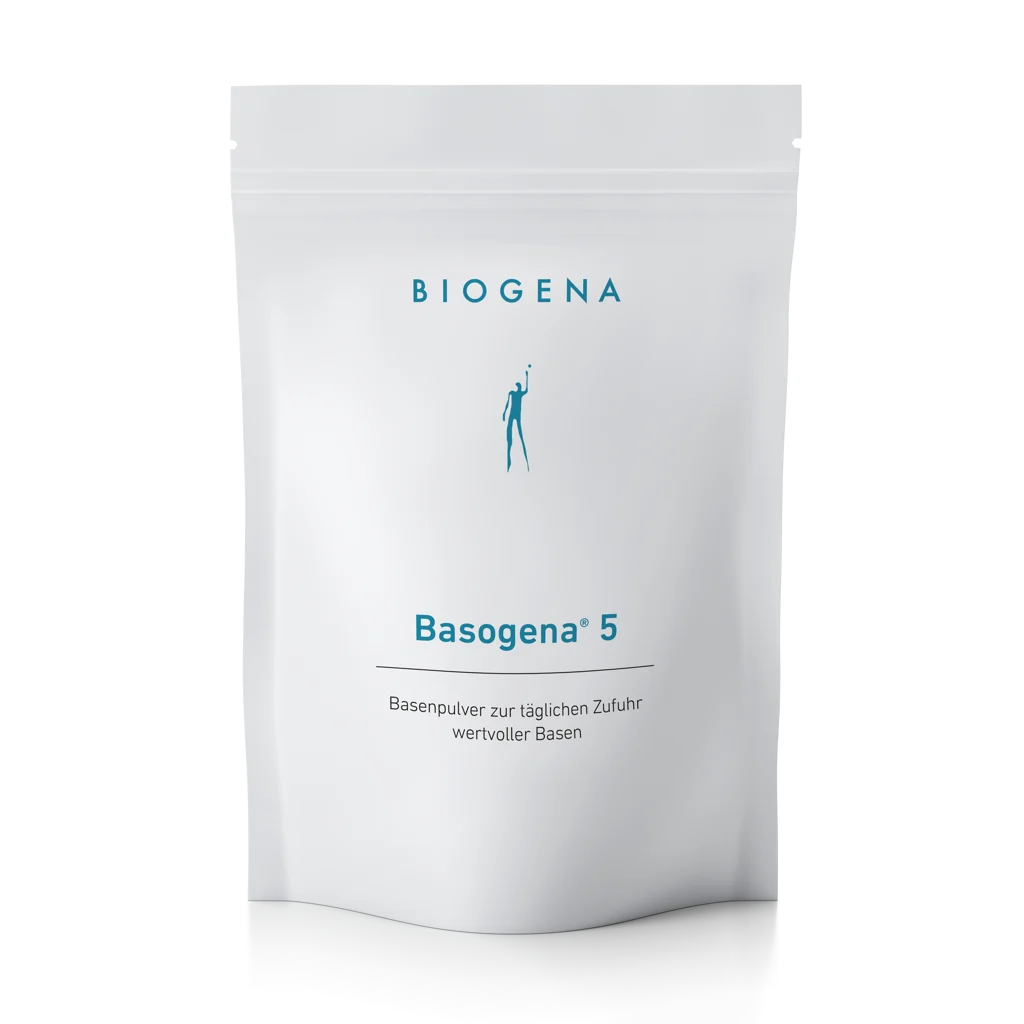 BIOGENA ESSENTIALS Basogena® 5 - alkaline powder 250gms