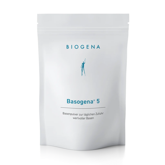 BIOGENA ESSENTIALS Basogena® 5 - alkaline powder 250gms