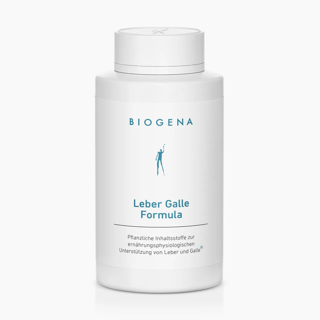 Biogena Essentials Liver Bile Formula - 120 Capsules