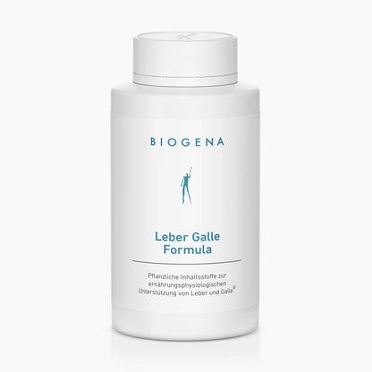 Biogena Essentials Liver Bile Formula - 120 Capsules