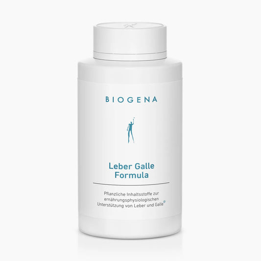 Biogena Essentials Liver Bile Formula - 120 Capsules