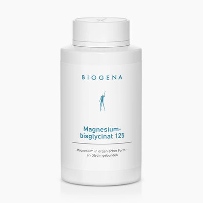 Biogena Magnesium Bisglycinate 125 — 90 Capsules