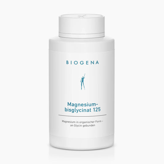 Biogena Magnesium Bisglycinate 125 — 90 Capsules