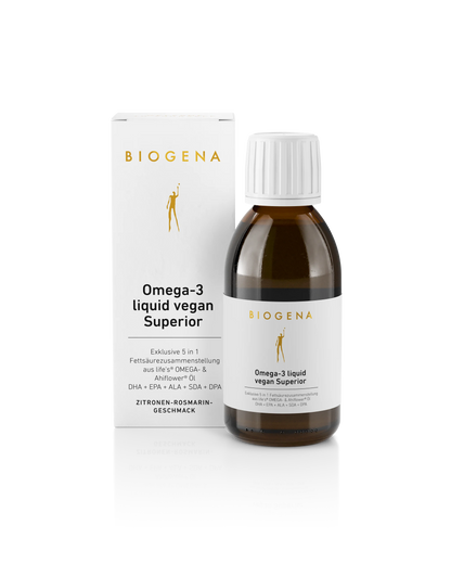 Biogena Omega-3 liquid vegan Superior 150ml