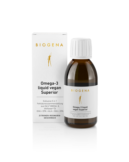 Biogena Omega-3 liquid vegan Superior 150ml