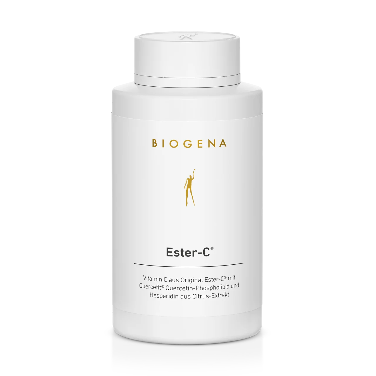 Biogena Vitamin C Buffered 500 mg 90 Capsules