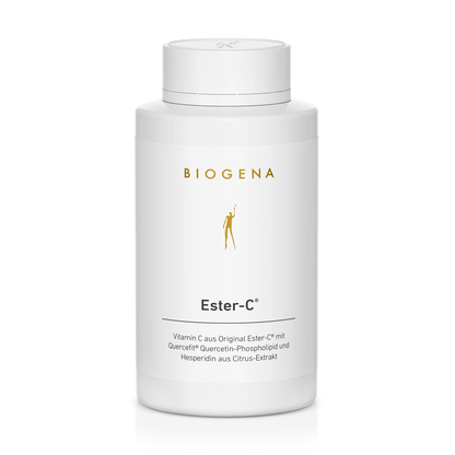 Biogena Vitamin C Buffered 500 mg 90 Capsules