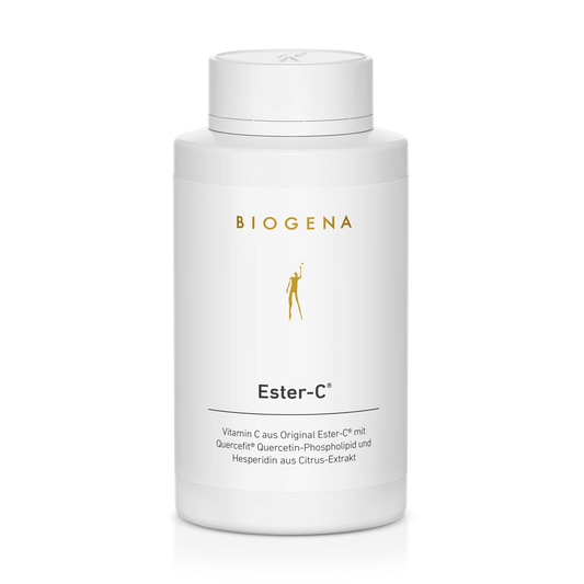 Biogena Vitamin C Buffered 500 mg 90 Capsules