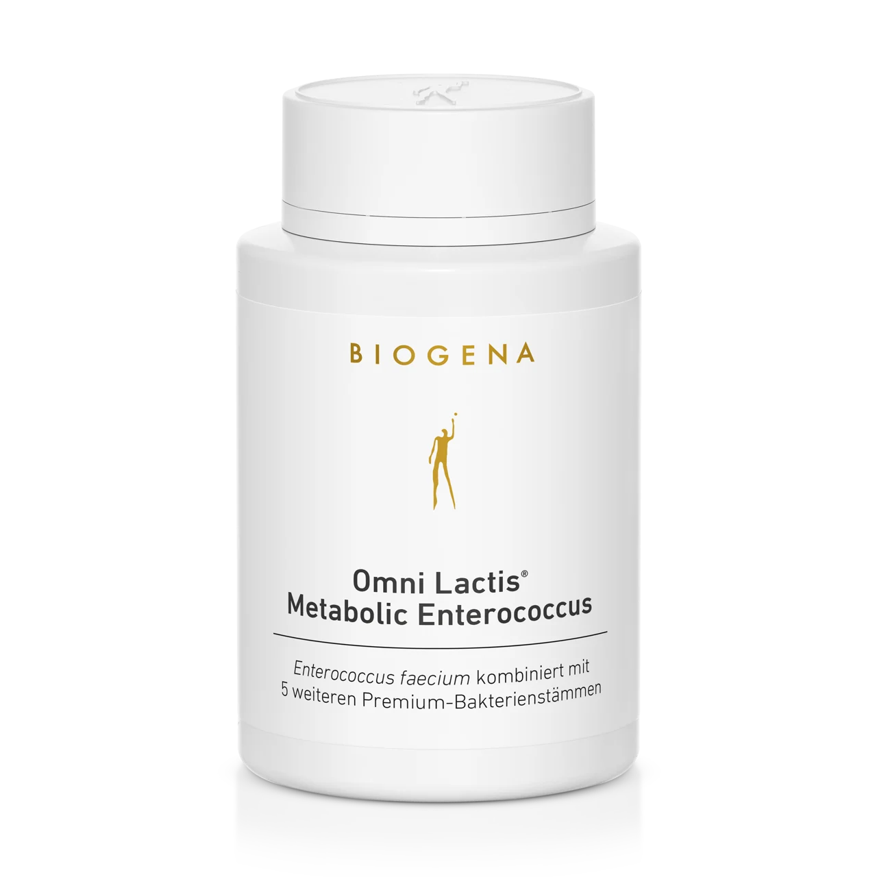 Biogena Omni Lactis Metabolic Enterococcus - 90 capsules