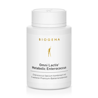 Biogena Omni Lactis Metabolic Enterococcus - 90 capsules