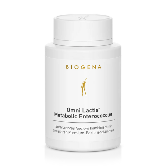 Biogena Omni Lactis Metabolic Enterococcus - 90 capsules
