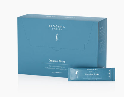 Biogena Sports Creatine Monohydrate sticks - 3g Creapure - 60 Sticks