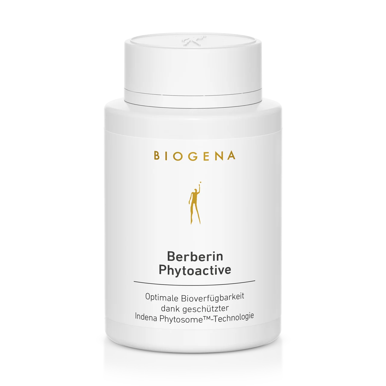 Biogena Berberine Phytoactive Gold - 90 capsules