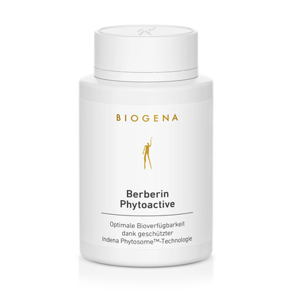 Biogena Berberine Phytoactive Gold - 90 capsules