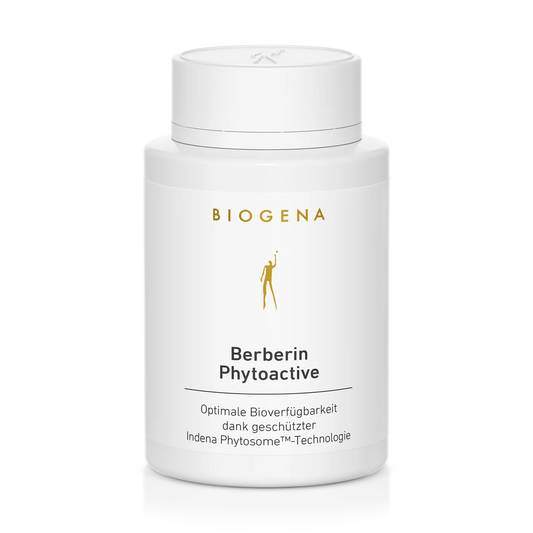 Biogena Berberine Phytoactive Gold - 90 capsules