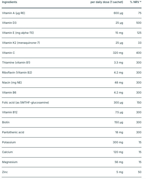 BIOGENA ONE - 30 Sachets