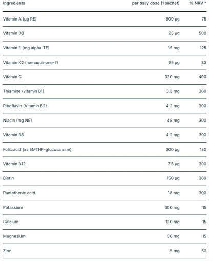 BIOGENA ONE - 30 Sachets