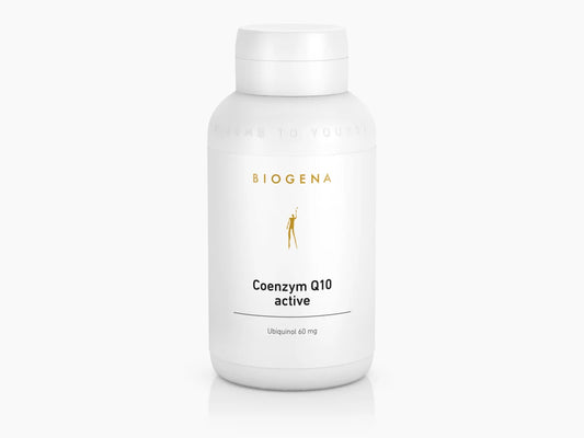 Biogena COQ10 Active Ubiquinol 60 mg 120 capsules