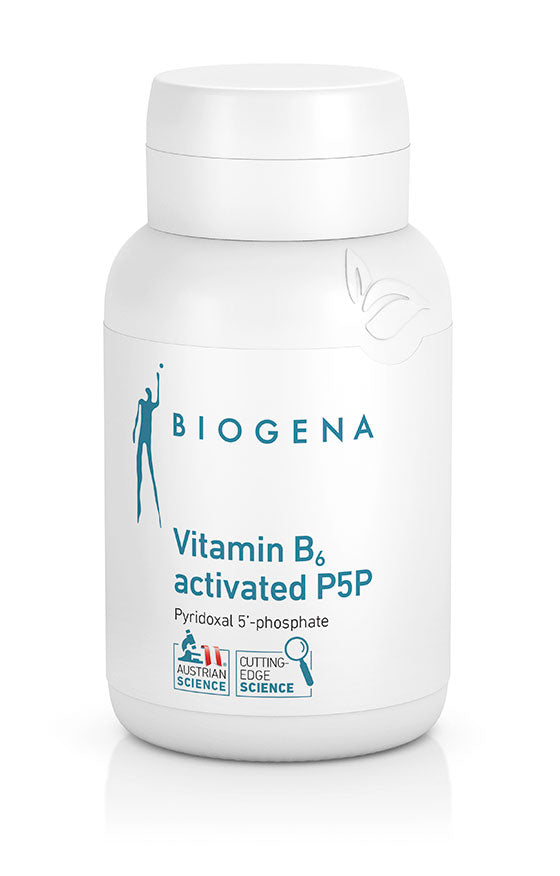 Biogena - Vitamin B6 activated P5P -  120 capsules