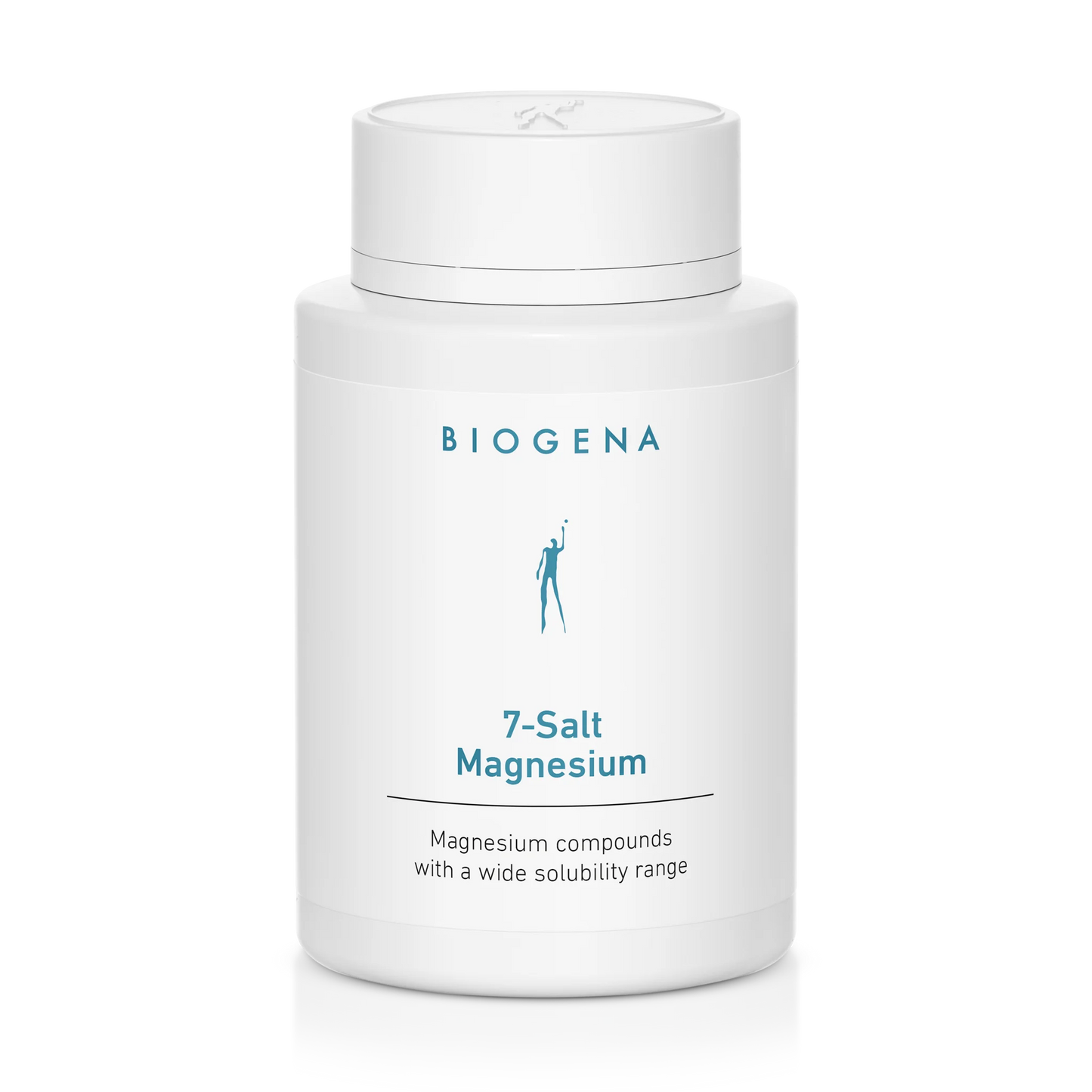 Biogena 7-Salt Magnesium | 7-Form Complex, 60 Capsules