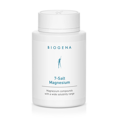 Biogena 7-Salt Magnesium | 7-Form Complex, 60 Capsules