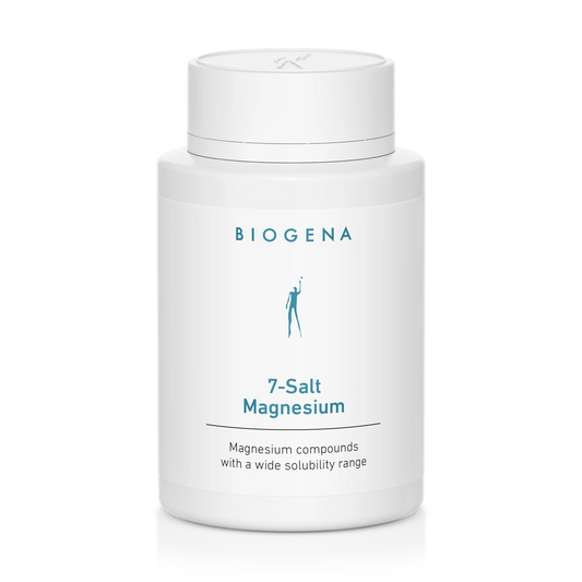 Biogena 7-Salt Magnesium | 7-Form Complex, 60 Capsules