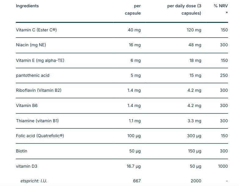 Biogena Diamonds - 90 capsules
