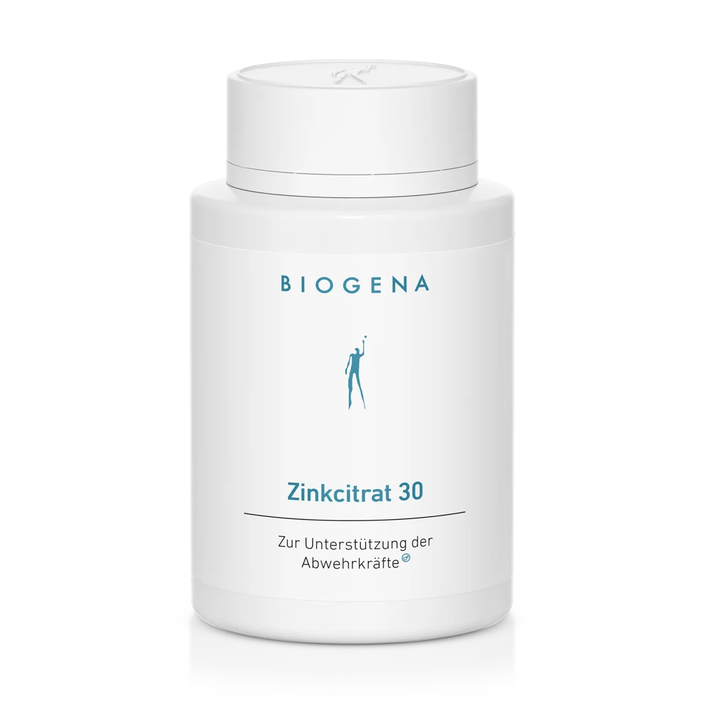 Biogena Zinc citrate 30 - 60 capsules