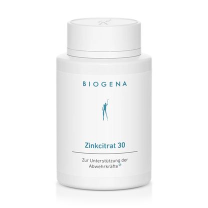 Biogena Zinc citrate 30 - 60 capsules