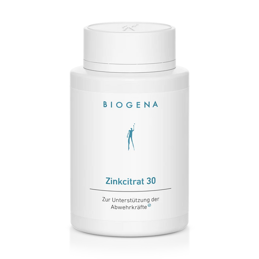 Biogena Zinc citrate 30 - 60 capsules