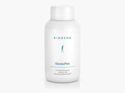 Biogena Glanduplex -  90 Capsules - Front 