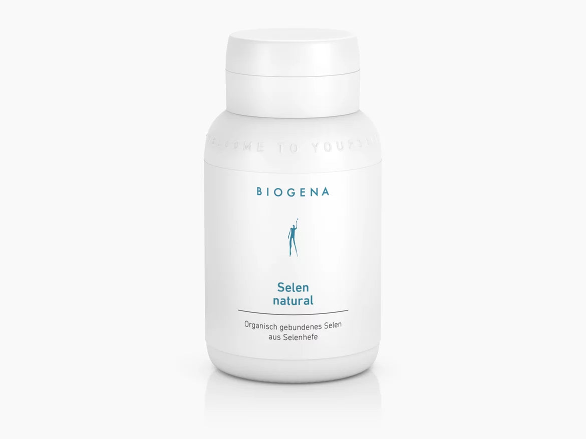 Biogena Selenium Natural 120 Capsules